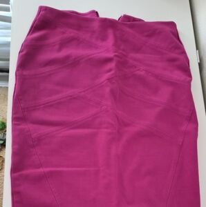 Express Fuchsia Skirt
